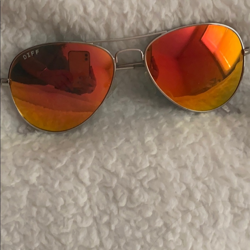 DIFF eyewear Cruz aviators